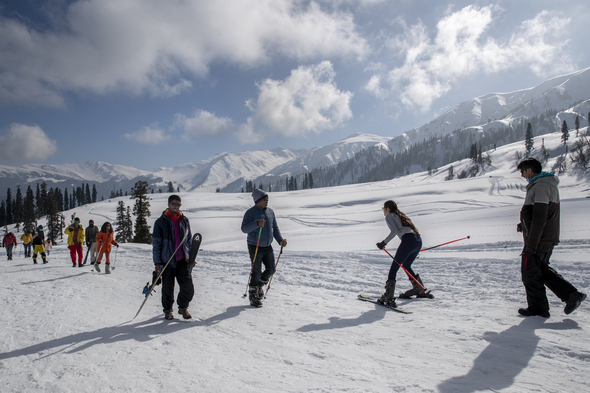 Snow covered Kashmir(AP) Snow covered Kashmir(AP)