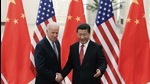 Chinese President Xi Jinping with then US vice-president Joe Biden in 2013 at the Great Hall of the People in Beijing. (AP file) Chinese President Xi Jinping with then US vice-president Joe Biden in 2013 at the Great Hall of the People in Beijing. (AP file)