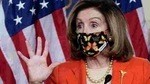 US House Speaker Nancy Pelosi attends her weekly news conference at the Capitol in Washington, DC on January 15, 2021. (REUTERS) US House Speaker Nancy Pelosi attends her weekly news conference at the Capitol in Washington, DC on January 15, 2021. (REUTERS)