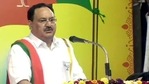 BJP president JP Nadda will visit Chinhat in Uttar Pradesh on Friday to hold a meeting with the workers of the rural areas. (ANI PHOTO). BJP president JP Nadda will visit Chinhat in Uttar Pradesh on Friday to hold a meeting with the workers of the rural areas. (ANI PHOTO).