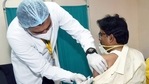 Many session sites saw an upswing in the number of vaccinations which boosted the overall percentage.(ANI) Many session sites saw an upswing in the number of vaccinations which boosted the overall percentage.(ANI)