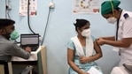 On Thursday, vaccination drives were held in 27 states and union territories covering, a total of 1,92,581 beneficiaries.(Satish Bate/Hindustan Times) On Thursday, vaccination drives were held in 27 states and union territories covering, a total of 1,92,581 beneficiaries.(Satish Bate/Hindustan Times)