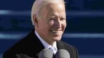 U.S. President Joe Biden speaks during the 59th presidential inauguration in Washington, D.C., U.S., on Wednesday, Jan. 20, 2021. Biden will propose a broad immigration overhaul on his first day as president, including a shortened pathway to U.S. citizenship for undocumented migrants - a complete reversal from Donald Trump's immigration restrictions and crackdowns, but one that faces major roadblocks in Congress. Photographer: Patrick Semansky/AP Photo/Bloomberg(Bloomberg) U.S. President Joe Biden speaks during the 59th presidential inauguration in Washington, D.C., U.S., on Wednesday, Jan. 20, 2021. Biden will propose a broad immigration overhaul on his first day as president, including a shortened pathway to U.S. citizenship for undocumented migrants - a complete reversal from Donald Trump's immigration restrictions and crackdowns, but one that faces major roadblocks in Congress. Photographer: Patrick Semansky/AP Photo/Bloomberg(Bloomberg)