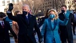 President Joe Biden, First Lady Jill Biden and family, walk near the White House during a Presidential Escort to the White House, Wednesday. (AP Photo ) President Joe Biden, First Lady Jill Biden and family, walk near the White House during a Presidential Escort to the White House, Wednesday. (AP Photo )