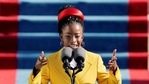American poet Amanda Gorman reads a poem during the 59th Presidential Inauguration at the U.S. Capitol in Washington January 20, 2021.(Reuters) American poet Amanda Gorman reads a poem during the 59th Presidential Inauguration at the U.S. Capitol in Washington January 20, 2021.(Reuters)