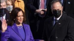 Kamala Harris at the US president inauguration ceremony in a deeply symbolic purple ensemble by designers Christopher John Rogers and Sergio Hudson. (Photo: Agencies) Kamala Harris at the US president inauguration ceremony in a deeply symbolic purple ensemble by designers Christopher John Rogers and Sergio Hudson. (Photo: Agencies)