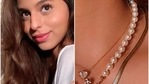 Suhana Khan has shared a new social media post. Suhana Khan has shared a new social media post.