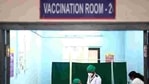 Officials credited the improvement to changes in the Co-WIN application that now allows vaccinators to administer shots to walk-in health care workers if those scheduled did not turn up.(Satish Bate/HT Photo) Officials credited the improvement to changes in the Co-WIN application that now allows vaccinators to administer shots to walk-in health care workers if those scheduled did not turn up.(Satish Bate/HT Photo)