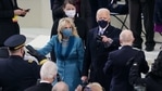 Biden on Wednesday signed 17 executive orders memorandums and proclamations including ending the Muslim travel ban.(AFP) Biden on Wednesday signed 17 executive orders memorandums and proclamations including ending the Muslim travel ban.(AFP)