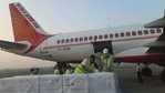 Two Indian flights carried two million doses of Covishield to Dhaka and one million doses to Kathmandu on Thursday. (MEA) Two Indian flights carried two million doses of Covishield to Dhaka and one million doses to Kathmandu on Thursday. (MEA)