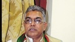 Bengal BJP chief Dilip Ghosh says electoral rolls contains names of Rohingyas.(Prateek Choudhury/Hindustan Times File Photo) Bengal BJP chief Dilip Ghosh says electoral rolls contains names of Rohingyas.(Prateek Choudhury/Hindustan Times File Photo)