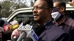 Some BJP activists had allegedly raised the slogan at a party programme in West Bengal's Hooghly district on Wednesday, following which district police registered a suo motu case and arrested them late at night, an officer sai(ANI/Twitter) Some BJP activists had allegedly raised the slogan at a party programme in West Bengal's Hooghly district on Wednesday, following which district police registered a suo motu case and arrested them late at night, an officer sai(ANI/Twitter)