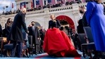 Lady Gaga arrives to perform the National Anthem as President-elect Joe Biden and Vice President-elect Kamala Harris watch during the 59th Presidential Inauguration at the U.S. Capitol, in Washington, U.S., January 20, 2021.(Reuters) Lady Gaga arrives to perform the National Anthem as President-elect Joe Biden and Vice President-elect Kamala Harris watch during the 59th Presidential Inauguration at the U.S. Capitol, in Washington, U.S., January 20, 2021.(Reuters)