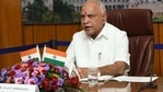 BS Yediyurappa is facing dissent from newly inducted ministers and his former aides after several of them were overlooked in the cabinet expansion exercise.(Photo@CMofKarnataka) BS Yediyurappa is facing dissent from newly inducted ministers and his former aides after several of them were overlooked in the cabinet expansion exercise.(Photo@CMofKarnataka)