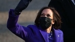U.S. Vice President Kamala Harris walks the abbreviated parade route after U.S. President Joe Biden's inauguration on January 20, 2021 in Washington, DC. Biden became the 46th president of the United States earlier today during the ceremony at the U.S. Capitol.(AFP) U.S. Vice President Kamala Harris walks the abbreviated parade route after U.S. President Joe Biden's inauguration on January 20, 2021 in Washington, DC. Biden became the 46th president of the United States earlier today during the ceremony at the U.S. Capitol.(AFP)