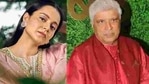 Javed Akhtar has filed a complaint against Kangana Ranaut. Javed Akhtar has filed a complaint against Kangana Ranaut.