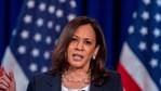 Harris had struck a chord with Tamil people when she called out to her “chithis” (‘aunts’ in Tamil) during a speech in August.(File Photo) Harris had struck a chord with Tamil people when she called out to her “chithis” (‘aunts’ in Tamil) during a speech in August.(File Photo)