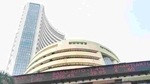 Titan was the top loser in the Sensex pack, shedding around 2 per cent, followed by Nestle India, HUL, HCL Tech, Infosys, ITC and Kotak Bank.(PTI) Titan was the top loser in the Sensex pack, shedding around 2 per cent, followed by Nestle India, HUL, HCL Tech, Infosys, ITC and Kotak Bank.(PTI)