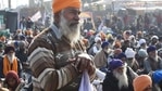 Farmers protest at Singhu border in New Delhi on January 20. (PTI)(HT_PRINT) Farmers protest at Singhu border in New Delhi on January 20. (PTI)(HT_PRINT)