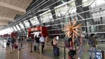 Passengers queue to get their documents verified before entering the IGI Airport amid the lockdown in New Delhi on May 30, 2020.(Sanjeev Verma/HT Photo) Passengers queue to get their documents verified before entering the IGI Airport amid the lockdown in New Delhi on May 30, 2020.(Sanjeev Verma/HT Photo)
