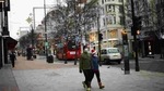 People walk along Oxford Street as shops remain closed under Tier 4 restrictions in London on December 26. There is however, rising confidence help could soon be on the way, with expectation mounting that UK regulators may authorize a second coronavirus vaccine this week. (Henry Nicholls / REUTERS) People walk along Oxford Street as shops remain closed under Tier 4 restrictions in London on December 26. There is however, rising confidence help could soon be on the way, with expectation mounting that UK regulators may authorize a second coronavirus vaccine this week. (Henry Nicholls / REUTERS)