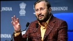 Union Minister for Environment, Forest & Climate Change, Information & Broadcasting Prakash Javadekar. (ANI)