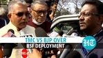 BSF intimidating voters at BJP’s behest, says TMC; saffron party hits back BSF intimidating voters at BJP’s behest, says TMC; saffron party hits back