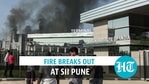 Fire breaks out at SII Fire breaks out at SII