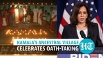 Watch how Kamala Harris' ancestral village celebrated her oath-taking Watch how Kamala Harris' ancestral village celebrated her oath-taking