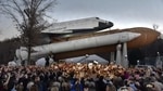 Alabama museum to restore full-sized mockup of space shuttle(AP) Alabama museum to restore full-sized mockup of space shuttle(AP)