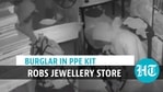 Caught on camera: Man wearing PPE kit robs jewellery store in Delhi Caught on camera: Man wearing PPE kit robs jewellery store in Delhi