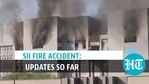 SII fire: updates so far SII fire: updates so far
