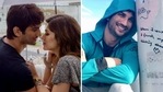 Sushant Singh Rajput and Kriti Sanon worked together in Raabta. Sushant Singh Rajput and Kriti Sanon worked together in Raabta.