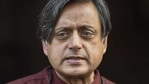 Congress leader Shashi Tharoor said the same charges which have been brought against Amazon web series Mirzapur can be brought against the UP government as well. (PTI) Congress leader Shashi Tharoor said the same charges which have been brought against Amazon web series Mirzapur can be brought against the UP government as well. (PTI)
