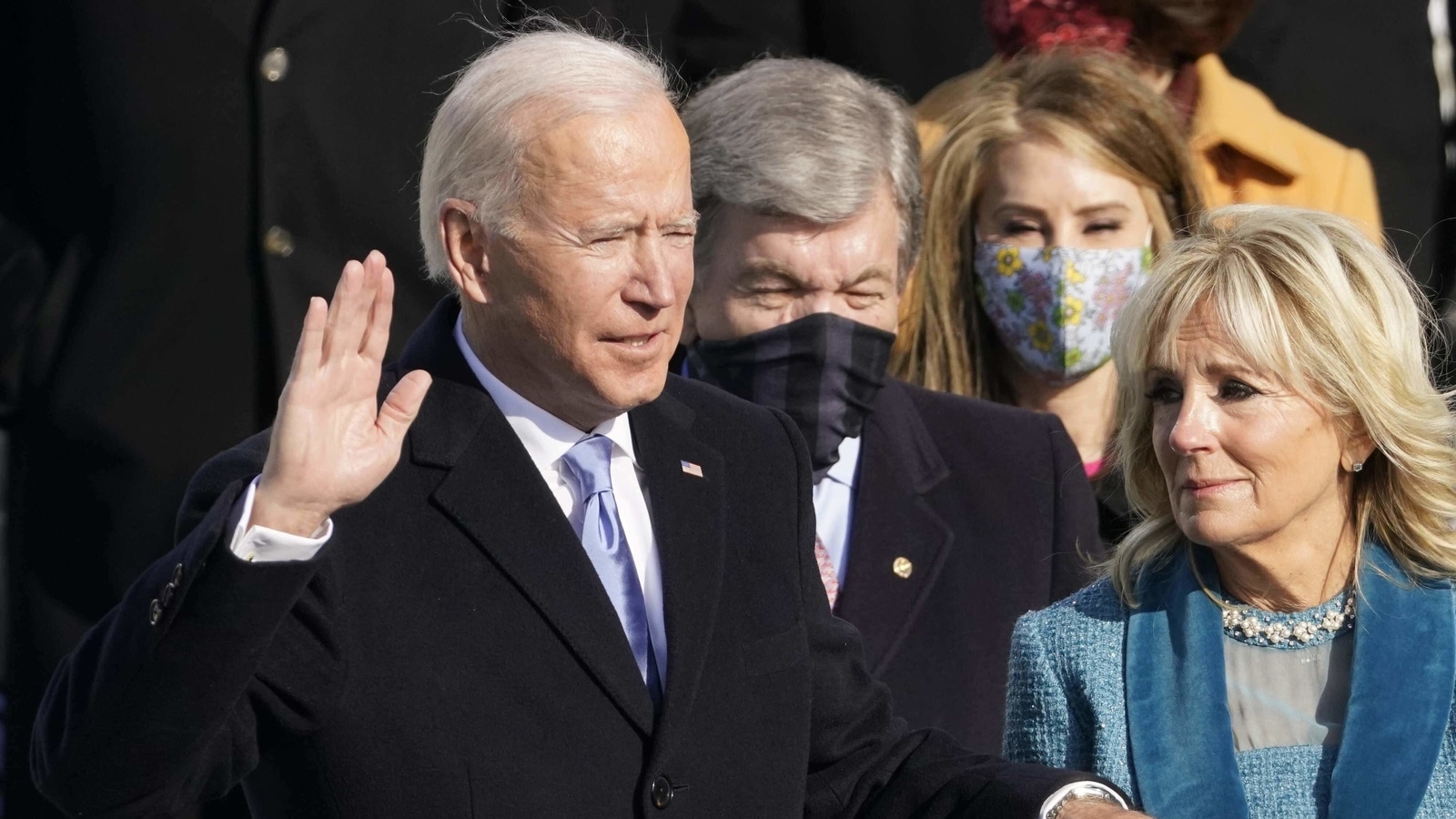 Taiwan's 'de-facto' ambassador to US attends Joe Biden's inauguration ...