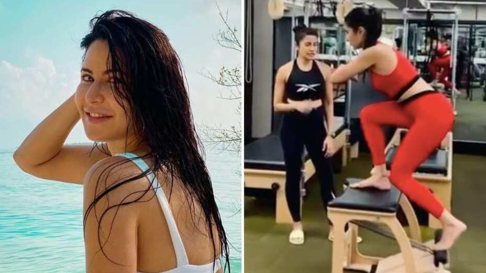 Katrina Kaif Hot Full Body Massage - Katrina Kaif is the latest Pilates fan, shares new video from rigorous  session | Health - Hindustan Times