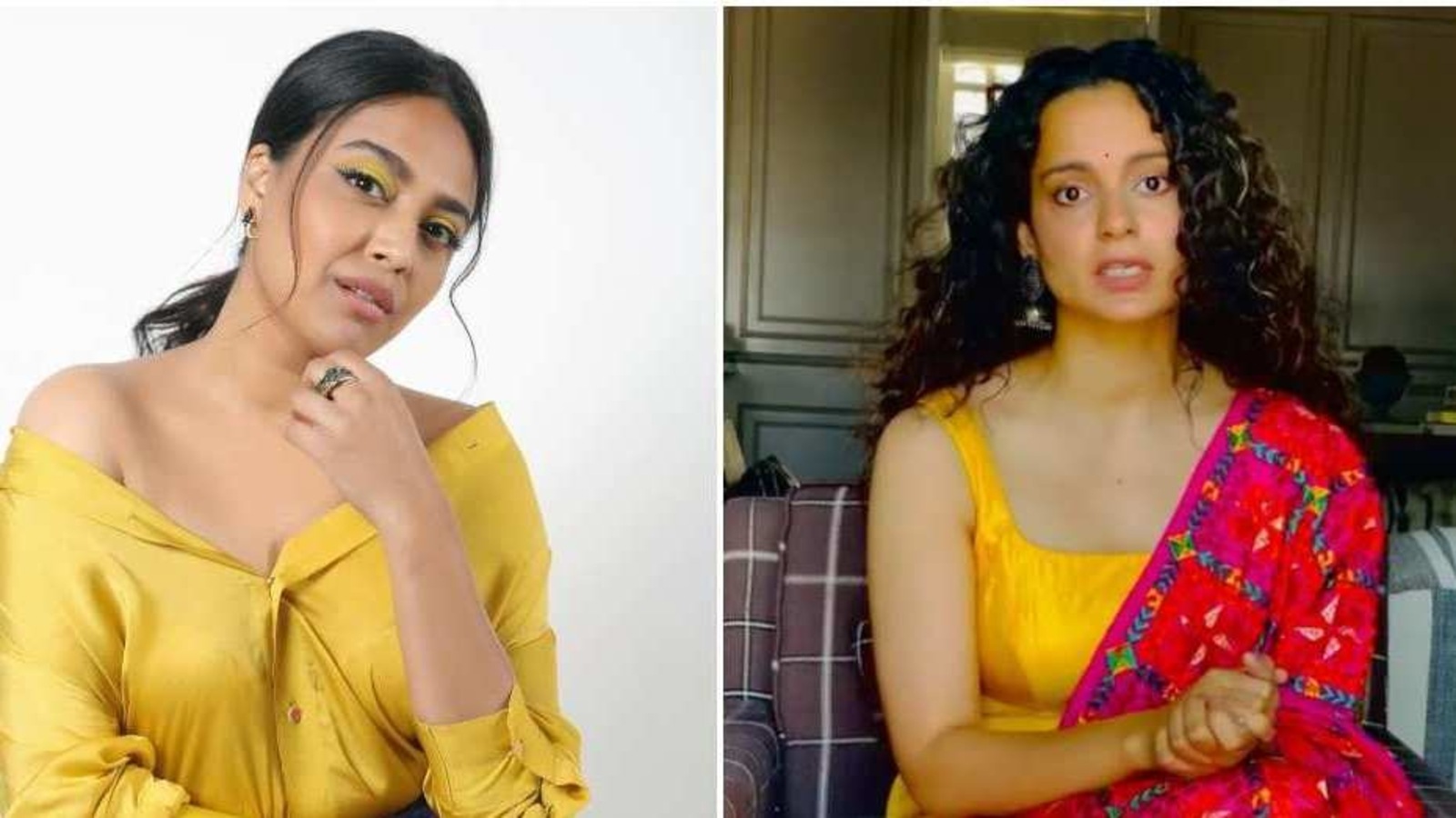 Shakeela And Without Sex Video - Swara Bhasker is in splits after Kangana Ranaut claims she never read  anyone's private chats: 'Your sense of humour...' | Bollywood - Hindustan  Times