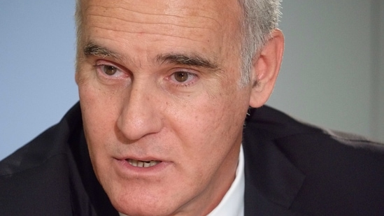Joao Vale de Almeida is the 27-nation EU’s envoy to the UK, which left the bloc last year.(AP) Joao Vale de Almeida is the 27-nation EU’s envoy to the UK, which left the bloc last year.(AP)