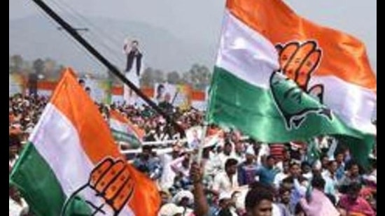 The room for dissent in the party is limited even as leaders can see clearly that its electoral prospects — in both state polls and 2024 elections — remain dim (HTPHOTO) The room for dissent in the party is limited even as leaders can see clearly that its electoral prospects — in both state polls and 2024 elections — remain dim (HTPHOTO)