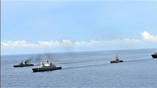 India To Kick Off Major Drills In Andaman Sea To Sharpen Military Synergy Hindustan Times