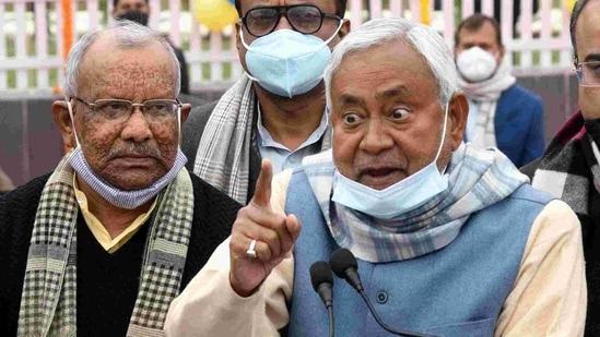 Bihar government's decision for procurement of maize and pulses at MSP could be due to the farmers agitation in Delhi, says an expert.(ANI) Bihar government's decision for procurement of maize and pulses at MSP could be due to the farmers agitation in Delhi, says an expert.(ANI)