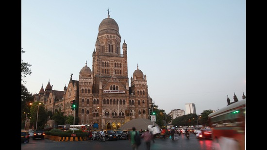BMC office. (Hindustan Times) BMC office. (Hindustan Times)