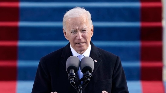 The poll for the Friedrich-Ebert-Stiftung was carried out online in December, after Biden’s election victory had become clear, according to Ray. YouGov surveyed roughly 1,000 respondents from each of the 12 countries, with results weighted for variables such as respondents’ ages, gender, education and religion.(AP) The poll for the Friedrich-Ebert-Stiftung was carried out online in December, after Biden’s election victory had become clear, according to Ray. YouGov surveyed roughly 1,000 respondents from each of the 12 countries, with results weighted for variables such as respondents’ ages, gender, education and religion.(AP)