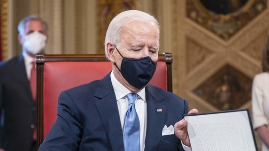 Biden, who indicated during the campaign that he favored extending New START, is not proposing any alterations, the U.S. official said.(Bloomberg)