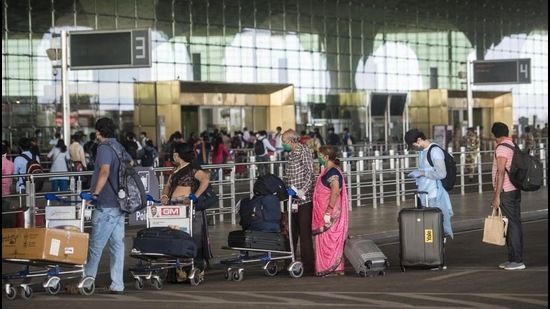 The Ministry of Civil Aviation (MoCA) had capped domestic fares from May 2020. (Satyabrata Tripathy/HT Photo) The Ministry of Civil Aviation (MoCA) had capped domestic fares from May 2020. (Satyabrata Tripathy/HT Photo)