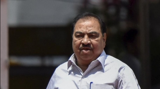 The Bombay high court had sought to know why ED could not desist from taking action against Khadse for a few days as he had already appeared before ED concerning the case. (HT FILE) The Bombay high court had sought to know why ED could not desist from taking action against Khadse for a few days as he had already appeared before ED concerning the case. (HT FILE)