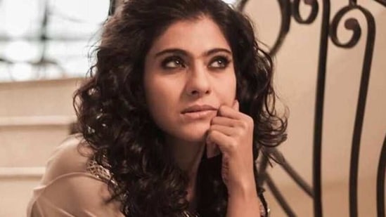 Kajol's parents separated when she was a little girl.