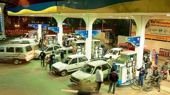 Bharat Petroleum Corp. Ltd is India’s second-largest fuel retailer with a 25.77% market share.ramesh pathania/mint(MINT_PRINT) Bharat Petroleum Corp. Ltd is India’s second-largest fuel retailer with a 25.77% market share.ramesh pathania/mint(MINT_PRINT)
