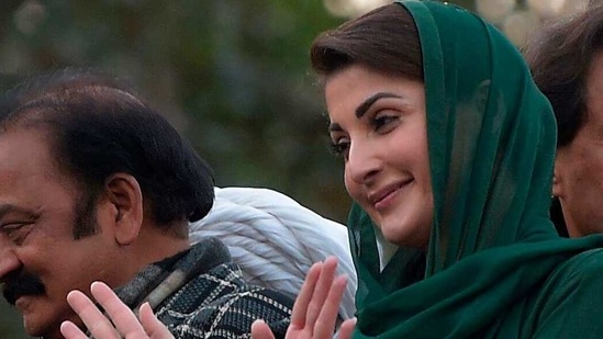 Pakistan Muslim League-Nawaz (PML-N) Maryam Nawaz termed the case as the 'biggest fraud in Pakistan's history'. (AFP) Pakistan Muslim League-Nawaz (PML-N) Maryam Nawaz termed the case as the 'biggest fraud in Pakistan's history'. (AFP)