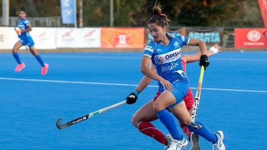 Indian women's junior hockey team beat Chile 3-2 (Hockey India/Twitter)